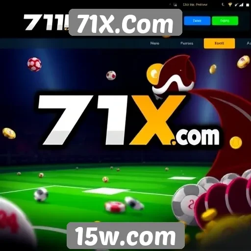 Novas funcionalidades do site 71X.Com atraem jogadores