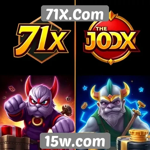 Comparação de jogos populares no 71X.Com
