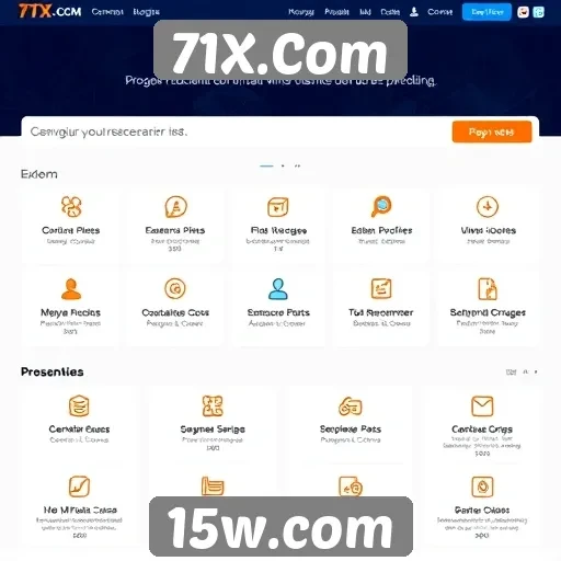 Análise das funcionalidades do site 71X.Com