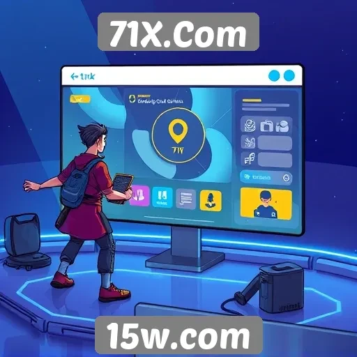 Impacto da interface de usuário no 71X.Com