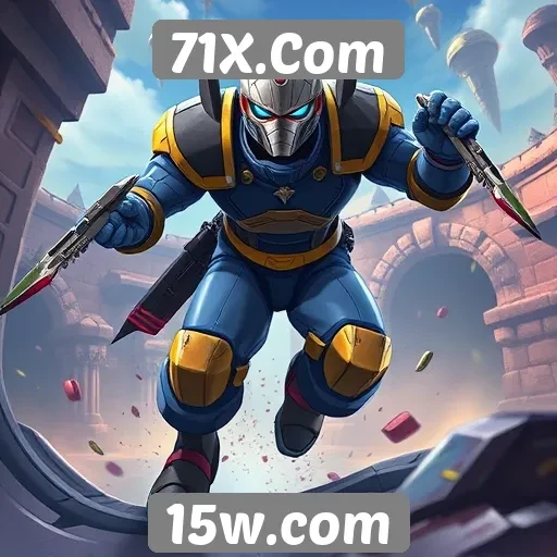 Como o 71X.Com se destaca no mercado de jogos