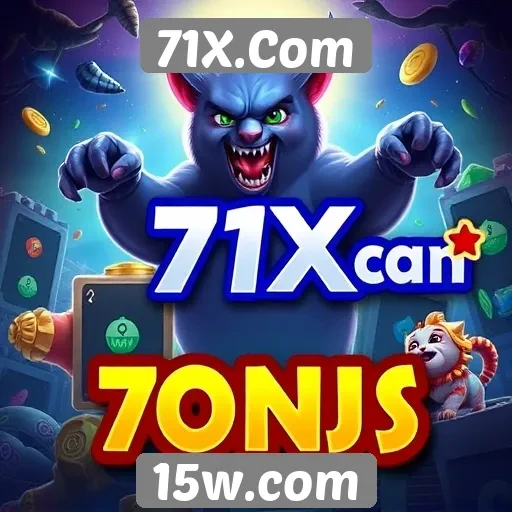 71X.Com oferece nova variedade de jogos online